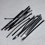 Shimano E-tube Wire Holders Pack Of 18 Reusable, For DI2 Internal Frame. Fixed Price $8.94.