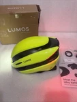 Lumos Ultra Smart Bike Helmet Customizable Front & Back Led Lights Sz. M/l. Fixed Price $109.00.