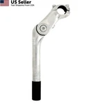 Thinvik Bike Quill Stem, 22.2MM Shaft Diameter, 22.2*180MM*90, Silver. Fixed Price $34.02.