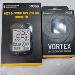 Xoss G+ GEN2 Gps Bike Computer & Vortex Sensor, 2.2" Speed, Cadence, App *read*. Fixed Price $49.99.