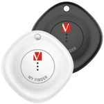 2-PACK: Verbatim My Finder Bluetooth Tracker (black+white). Fixed Price $13.99.
