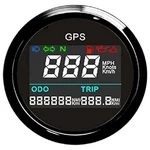 Eling Universal Digital Gps Speedometer Gauge Trip Odometer Adju.... Fixed Price $76.55.