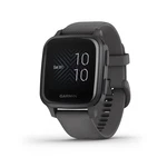 Garmin Venu Sq Shadow Gray With Slate Bezel Fitness Smartwatch 010-02427-00. Fixed Price $99.99.