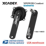 Xcadey Xpower Spider Meter Crankset For Shimano 4 Bolt 110BCD Road. Fixed Price $399.99.