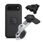 Quad Lock Motorcycle Handlebar Phone Mount Pro Chrome Kit With Vibration Dampene. Fixed Price $164.97.