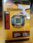 Bell Digital Bicycle Speedometer 8 Computer Functions. Wheel Size 20" To 27". Fixed Price $12.95.