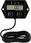 Digital Inductive Hour Meter,rpm Gauge Tachometer For Lawn Mower Scoo. Fixed Price $17.99.