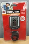 Schwinn Bike Computer Black Tool Free Mounting Large Display Speed Distance. Fixed Price $14.99.