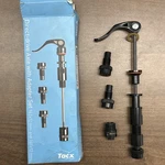 Garmin 010-13143-00 Direct Drive Axle Adapter Kit For Tacx Flux And Neo Trainers. Fixed Price $69.99.