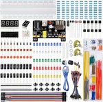 Miuzei Electronics Component Kit Breadboard Jumper Wires Led Arduino Raspberry. Fixed Price $26.98.