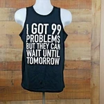 Black Matter Tank Top Men's Size DM17. Fixed Price $8.49.