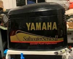 Yamaha OX66 Saltwater Series Ii Outboard Decals Usa Free Ship Gold Set. Fixed Price $68.00.