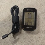 Bryton Rider 420 Bike Computer Gps Bluetooth Wireless Black W/ Usb Cable. Fixed Price $39.00.
