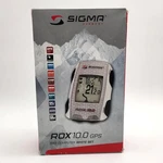Sigma Rox 10.0 Gps Bicycle Computer White Set Usb Rechargeable Open Package. Fixed Price $119.95.