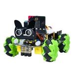Keyestudio 4WD Smart Car Coding Robot Kit Microbit V2 For Makecode And Python. Fixed Price $94.14.