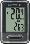 Cateye Velo 9 Cycling Computer Wired Sensor CC-VL820. Fixed Price $18.95.