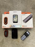Igpsport Binavi Bike Computer W/ VS1800S Light & Sr Mini Tail. Fixed Price $380.00.