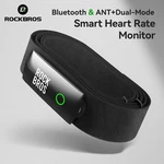 Rockbros Heart Rate Monitor Chest Strap-ant & Bluetooth,waterproof Hr Sensor. Fixed Price $36.99.