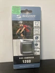 New Sigma 12 Function Bike Computer Sealed Unopened Bicycle Mtb. Fixed Price $20.00.