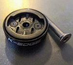 K-edge Gravity Cap Bike Stem Computer Mount Fits Garmin Black Open Package. Fixed Price $18.95.