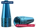 Hzjd Bike Presta Valve Caps, SKY-BLUE(2 Pack). Fixed Price $12.47.