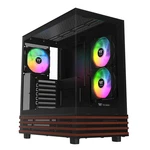 Thermaltake View 270 Plus Ws Argb Mid Tower 3X120MM Lite Fans Included 360MM. Fixed Price $166.23.