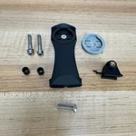 New! Silca Chisela Standard 3D Printed Titanium Out Front Computer Mount. Fixed Price $87.95.