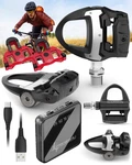 Garmin Rally RS110 Single-sensing Power Meter Pedals Road (spd-sl) W/ Bank. Fixed Price $609.99.