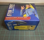 Spock Logic Puzzle Box Star Trek The Original Series 100+ Rule Book Timer Nos. Fixed Price $14.00.