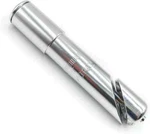 Onipax Bike Stem Quill Adapter 22.2MM 28.6 1-1/8" , Silver 6061 Aluminium. Fixed Price $15.95.