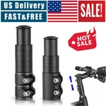 Mountain Bike Handlebar Front Fork Stem Riser Extender Extension Head Up Adaptor. Fixed Price $15.99.