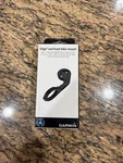 Garmin Out-front Bike Mount Edge Forerunner 010-11251-15*NEW. Fixed Price $28.00.
