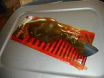 Nos Suzuki GSX600F Katana 98-99 Bike Master Righthand Black Side Mirror 60-0202. Fixed Price $39.98.