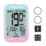 Bikevee Gps Wireless Computer - Auto Start/stop, Backlight, Pink/green. Fixed Price $53.98.
