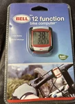 Bell Bicycle Bike Computer 12 Function Large Display Odometer Clock Timer Sealed. Fixed Price $14.95.