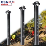 Toseek Mtb Bike Seatpost Carbon Fiber 27.2/30.8/31.6MM Mountain Road Tube. Fixed Price $29.99.