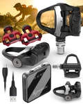 Garmin Rally RK210 Dual-sensing Power Meter Pedals Road (look Keo) W/ Bank. Fixed Price $909.99.