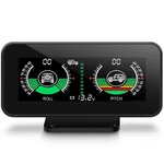 Car Inclinometer For Off-road Driving, Multi-functional Digital Dashboard Slo.... Fixed Price $44.50.