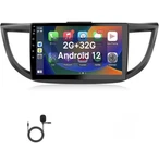 Leadfan Car Radio For Honda Crv 2012-2016, 9 Touchscreen, Bluetooth, Wifi, Read. Fixed Price $51.96.