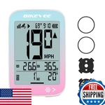 Bikevee Gps Cycling Computer Speedometer Wireless Auto Start/stop Backlight Wate. Fixed Price $58.30.