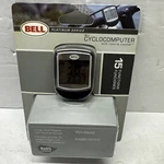 Bell Platinum Series Wireless Cyclocomputer 15 Function Bicycle Speedometer 2010. Fixed Price $14.40.