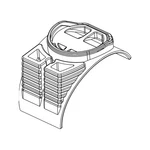 Spacer Rubber Mini Remote Handlebar Fold 31.8MM EB1320003C Bosch Electric Bike. Fixed Price $11.83.