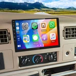Aublinto 4+64G Double Din Car Stereo Radio Upgraded 1999-2004 Ford F250 F350. Fixed Price $118.19.