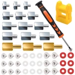 Bemaka M.2 Ssd Mounting Screws Kit, Motherboard Standoffs 47PCS, Black. Fixed Price $11.94.
