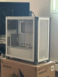 Corsair 4000D Airflow Tempered Glass Mid-tower Atx Pc Case White. Fixed Price $72.00.