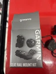 Used Garmin Seat Rail Mount KIT--010-13254-00. Fixed Price $15.00.