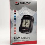 Sigma Rox 10.0 Gps Bike Computer Black Basic Ant+ Rechargeable Open Package. Fixed Price $134.95.