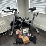 Spinning Pace Connected Indoor Cycling Bike. Fixed Price $349.98.