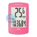 New Cateye Padrone Set CC-PA100W &OF-100 Hi Fuchsia Pink Red Cycling Computer. Fixed Price $72.99.