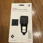 Bontrager Insta-mount W/universal Phone Case Adapter. Fixed Price $11.79.